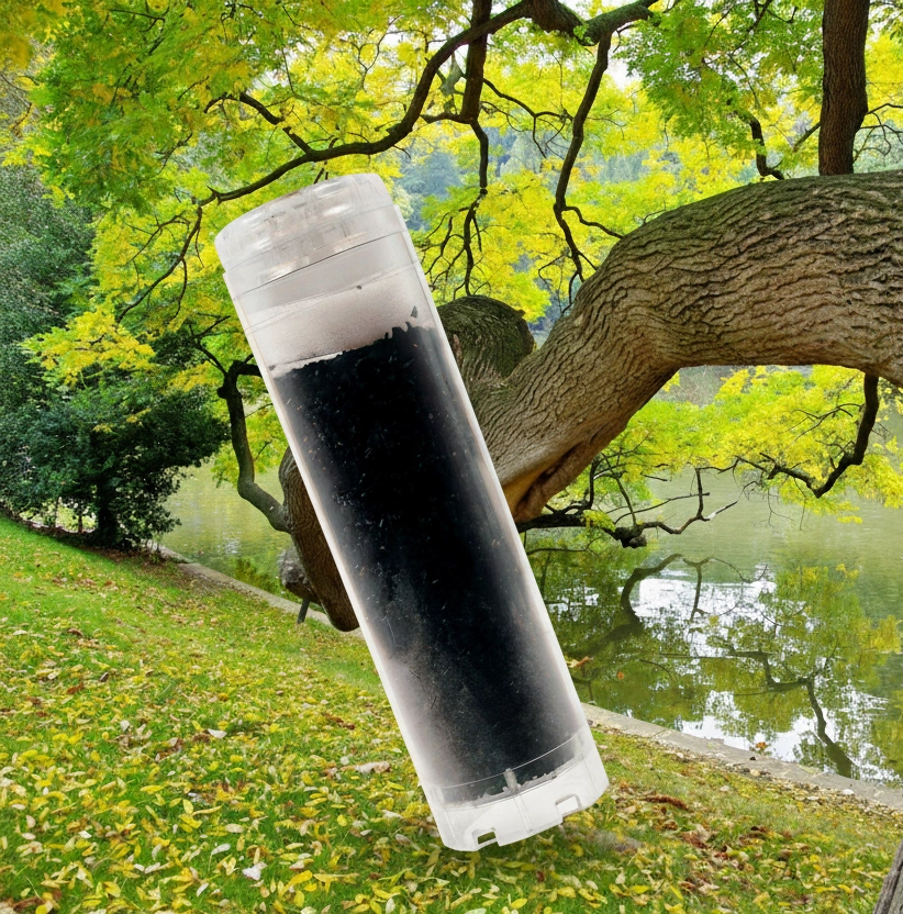 charbon actif végétal Oterria