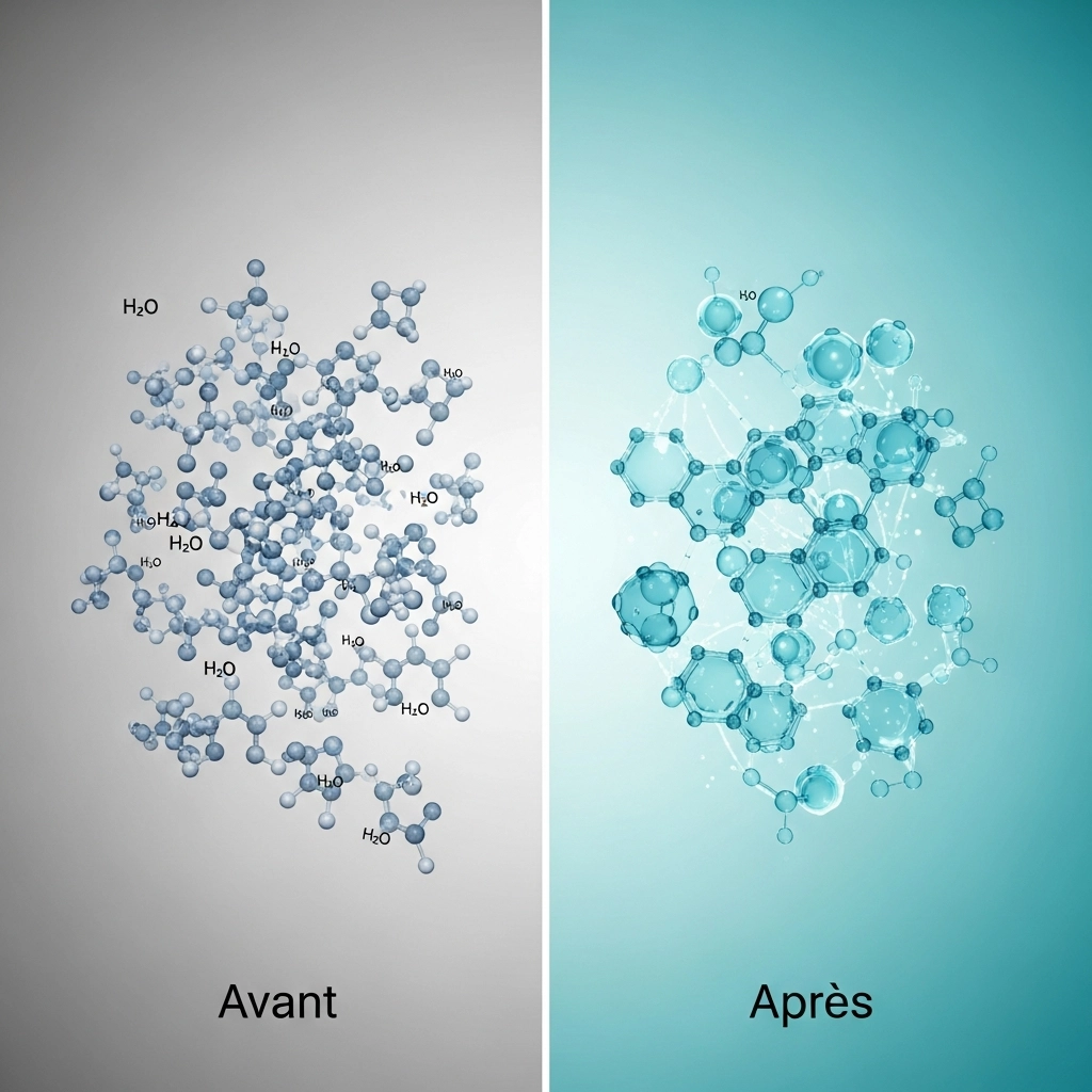 structure eau